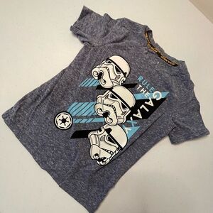 Star Wars storm trooper t shirt size 5